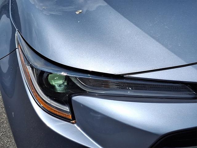 Photo of 2023 Celestite Toyota Corolla