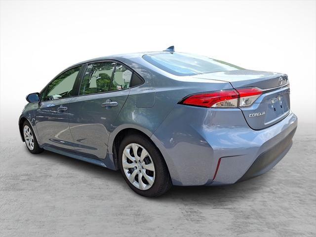 Photo of 2023 Celestite Toyota Corolla