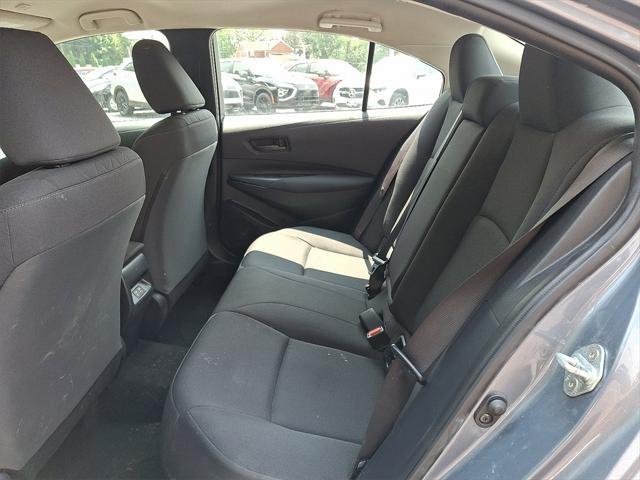 Photo of 2023 Celestite Toyota Corolla
