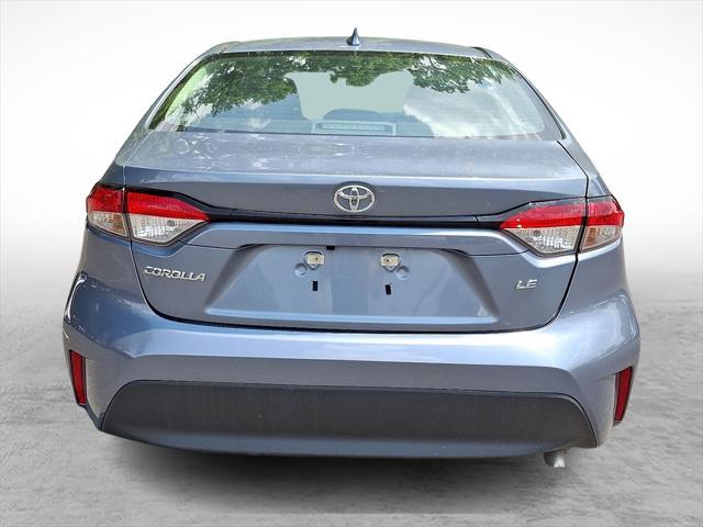 Photo of 2023 Celestite Toyota Corolla
