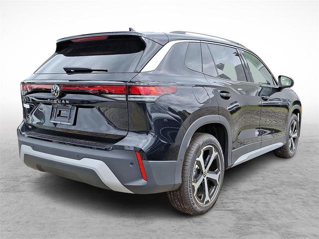 Photo of 2025 Deep Black Pearl Volkswagen Tiguan