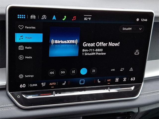 Photo of 2025 Deep Black Pearl Volkswagen Tiguan