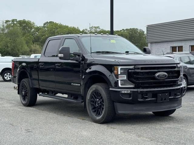 Photo of 2022 Agate Black Metallic Ford F-250