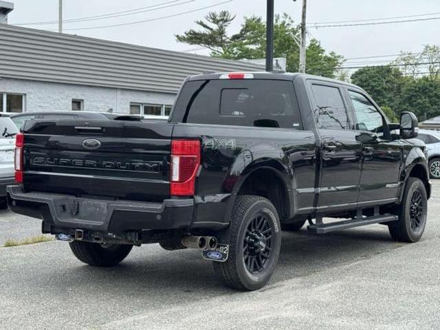 Photo of 2022 Agate Black Metallic Ford F-250