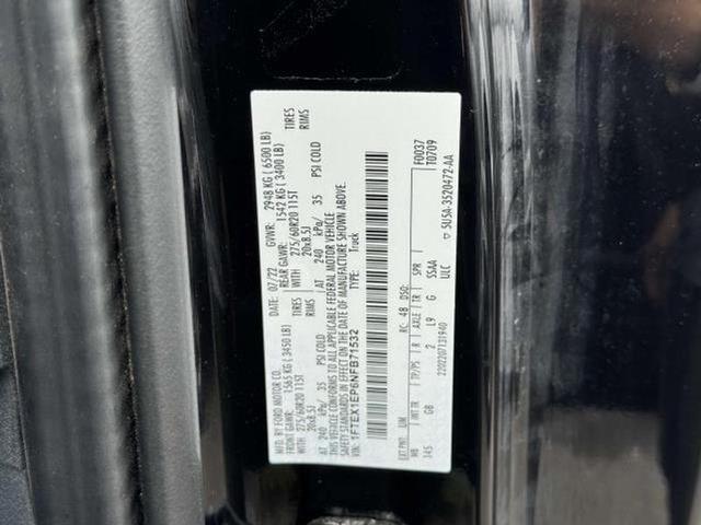 Photo of 2022 Agate Black Metallic Ford F-150