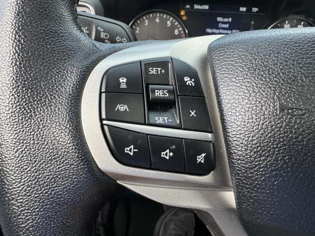 Photo of 2022 Agate Black Metallic Ford Explorer