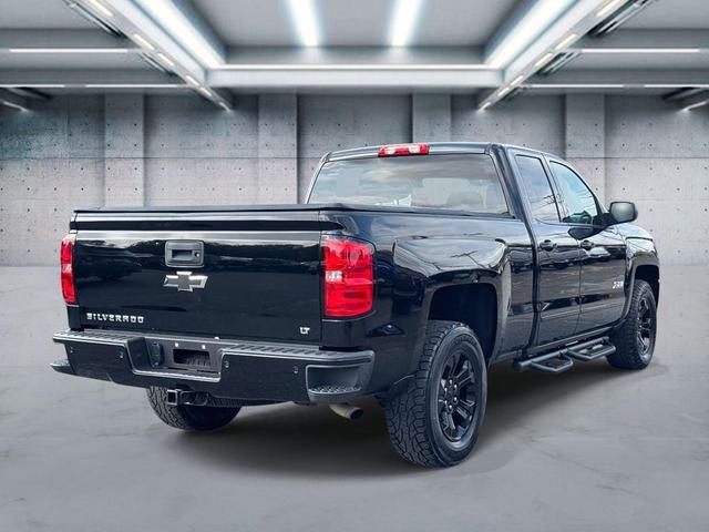 Photo of 2018 Black Chevrolet Silverado 1500