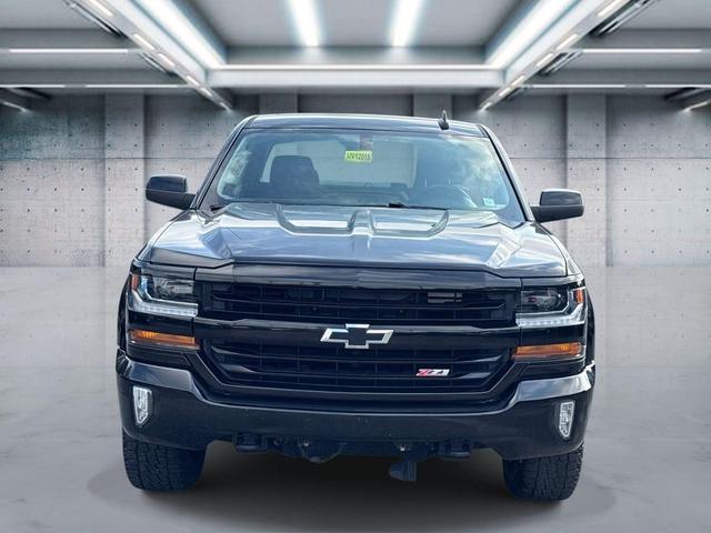 Photo of 2018 Black Chevrolet Silverado 1500