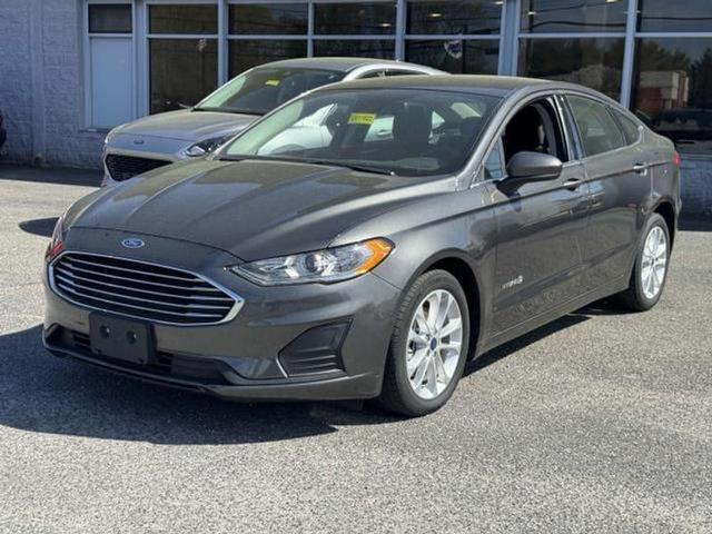 2019 Ford Fusion Hybrid