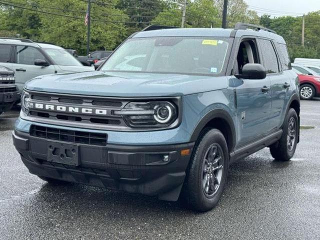 2022 Ford Bronco Sport