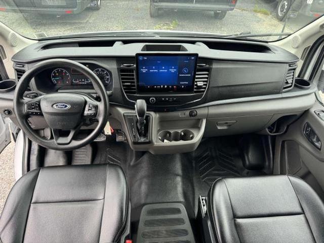 Photo of 2023 Oxford White Ford Transit-350