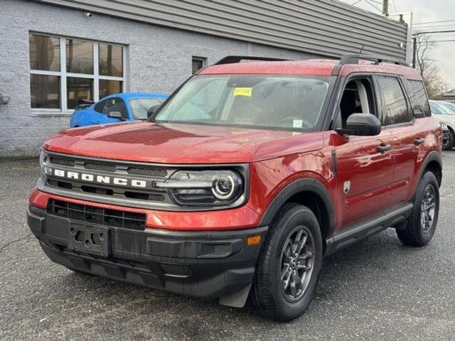 2022 Ford Bronco Sport