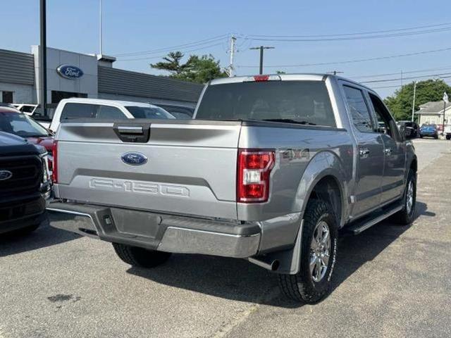 Photo of 2020 Iconic Silver Metallic Ford F-150