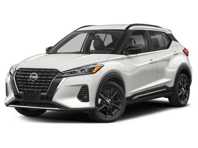 Photo of 2023 Aspen White Nissan Kicks