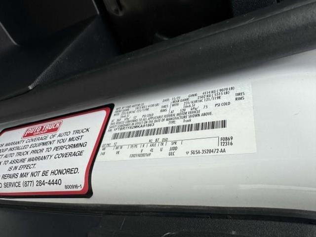 Photo of 2021 Oxford White Ford Transit-250