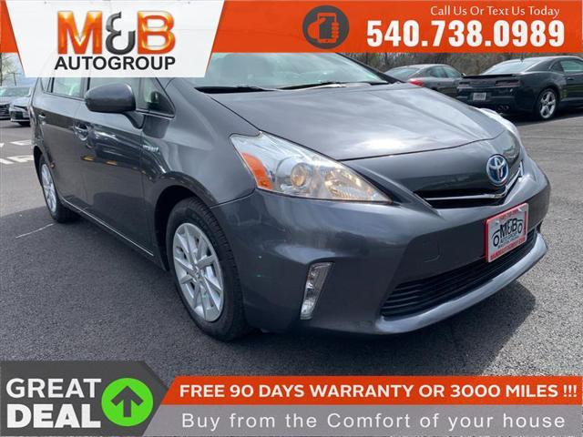 2013 Toyota Prius V