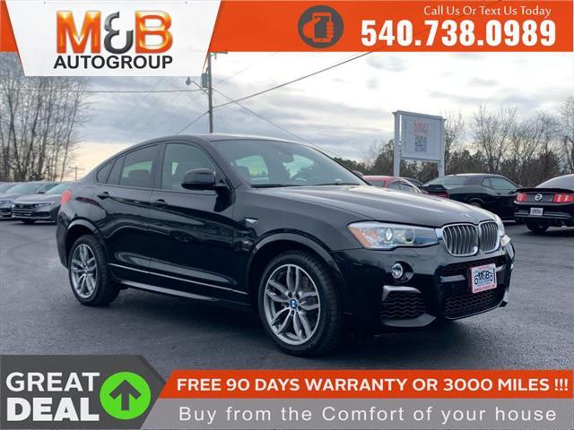 2017 BMW X4