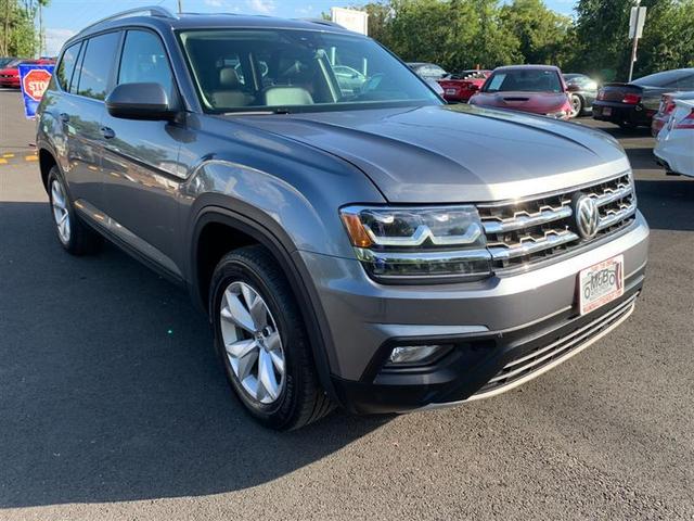 Photo of 2019 Platinum Gray Metallic Volkswagen Atlas