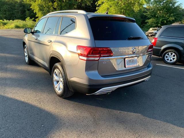 Photo of 2019 Platinum Gray Metallic Volkswagen Atlas