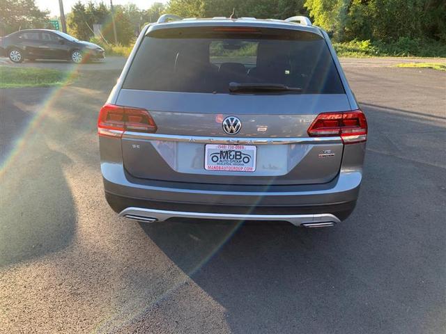 Photo of 2019 Platinum Gray Metallic Volkswagen Atlas