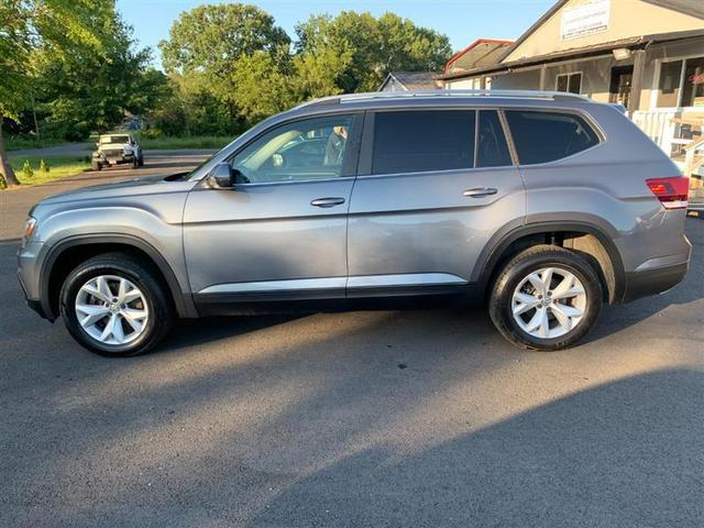 Photo of 2019 Platinum Gray Metallic Volkswagen Atlas