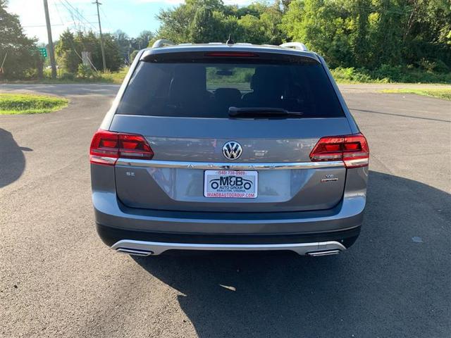 Photo of 2019 Platinum Gray Metallic Volkswagen Atlas