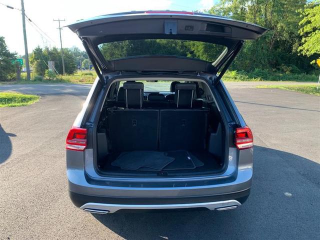 Photo of 2019 Platinum Gray Metallic Volkswagen Atlas