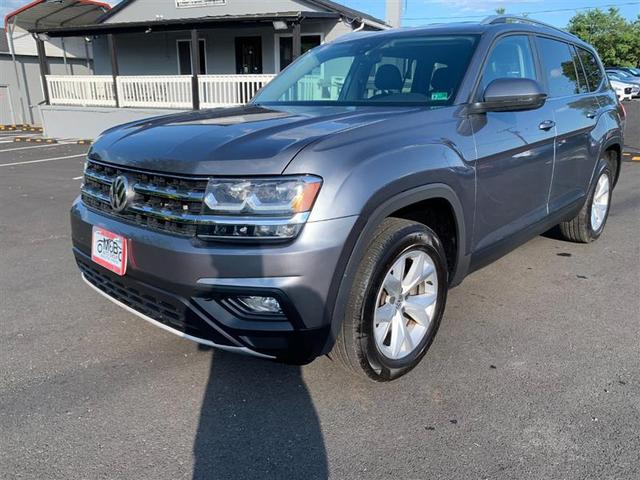 Photo of 2019 Platinum Gray Metallic Volkswagen Atlas