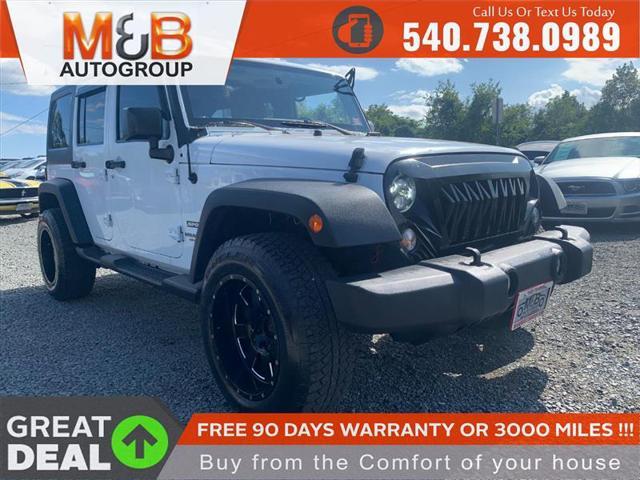 2017 Jeep Wrangler Unlimited