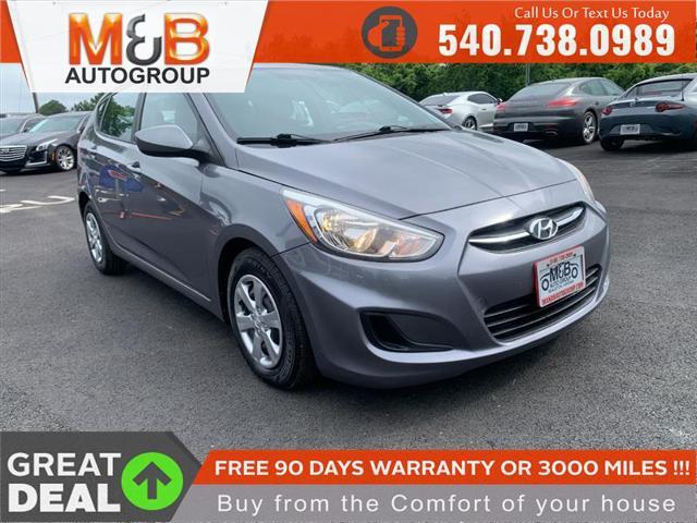 2016 Hyundai Accent