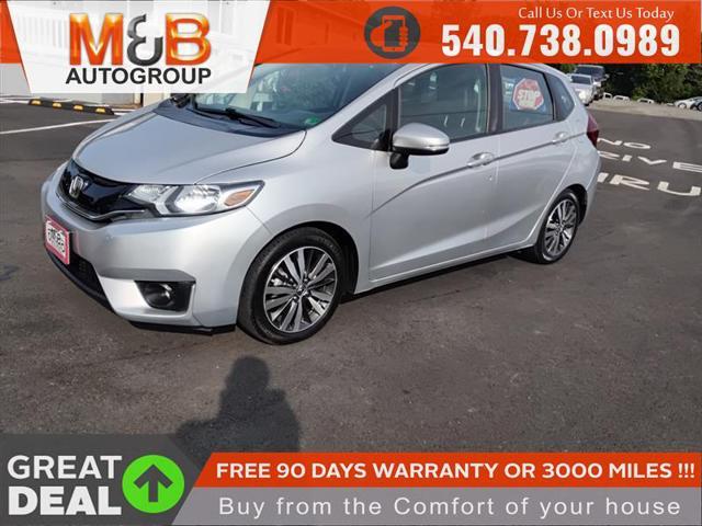 Photo of 2016 Alabaster Silver Metallic Honda Fit