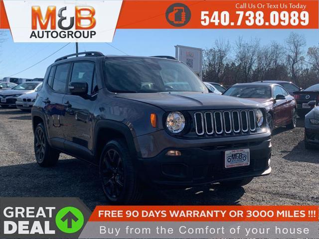 2018 Jeep Renegade