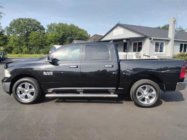 Photo of 2017 Black Clearcoat RAM 1500