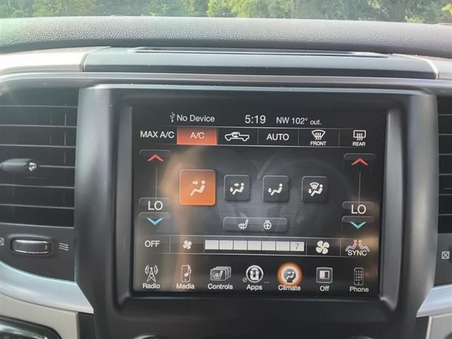 Photo of 2017 Black Clearcoat RAM 1500