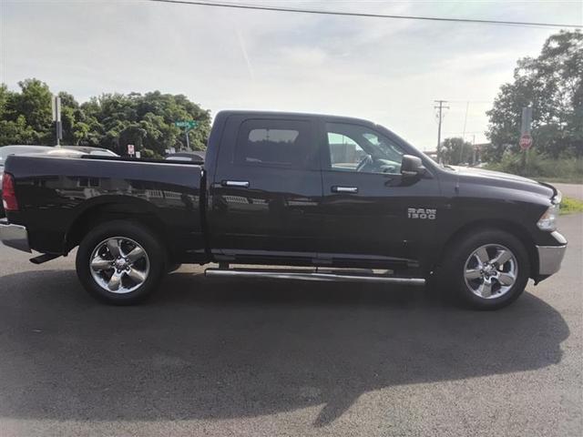 Photo of 2017 Black Clearcoat RAM 1500