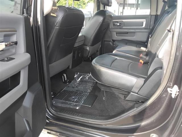 Photo of 2017 Black Clearcoat RAM 1500