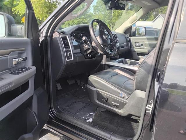 Photo of 2017 Black Clearcoat RAM 1500