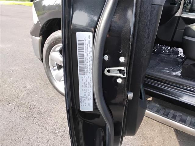 Photo of 2017 Black Clearcoat RAM 1500