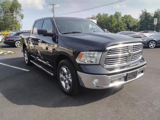 Photo of 2017 Black Clearcoat RAM 1500