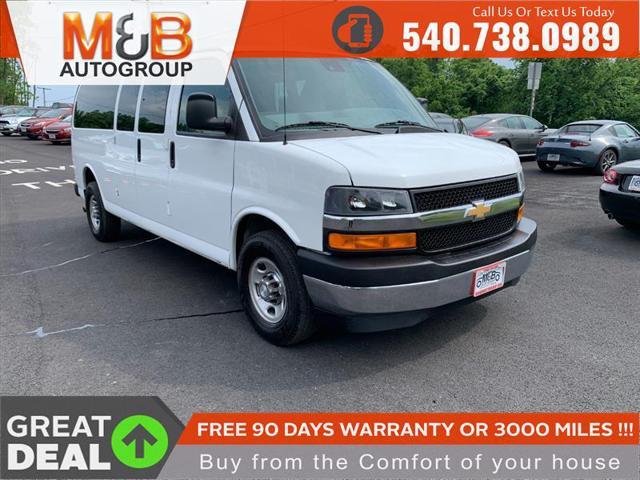 2020 Chevrolet Express 3500