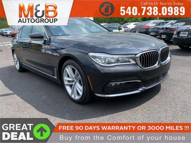 2018 BMW 750