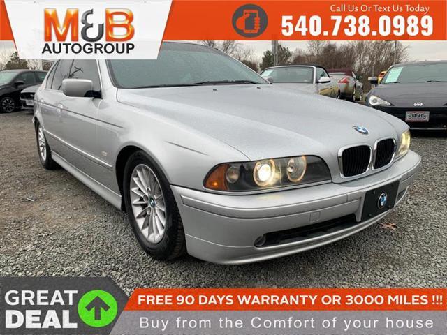 2003 BMW 540