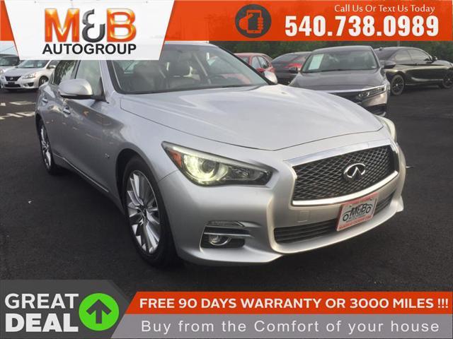 2017 Infiniti Q50