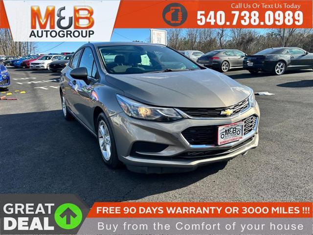 2018 Chevrolet Cruze