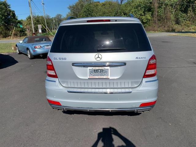 Photo of 2012 Iridium Silver Metallic Mercedes-Benz GL-Class