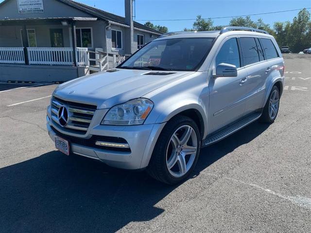 Photo of 2012 Iridium Silver Metallic Mercedes-Benz GL-Class