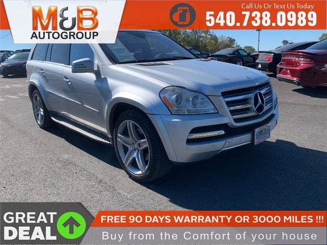 Photo of 2012 Iridium Silver Metallic Mercedes-Benz GL-Class