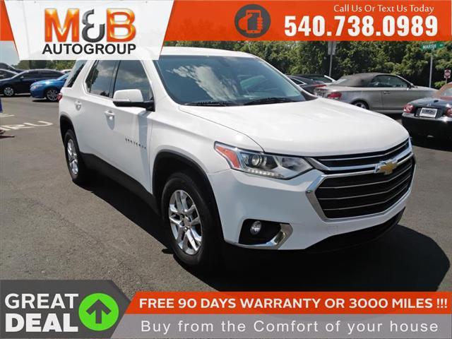 2020 Chevrolet Traverse