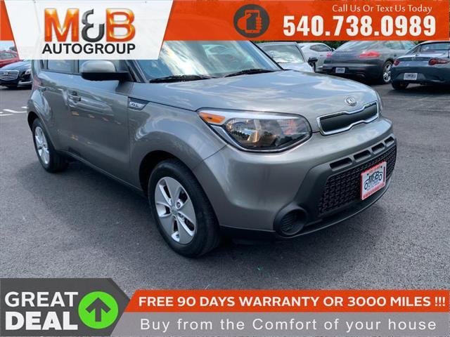 2015 Kia SOUL