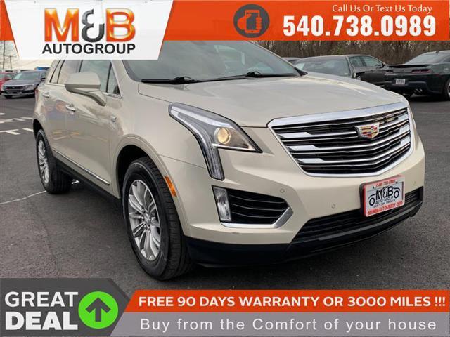 2017 Cadillac XT5